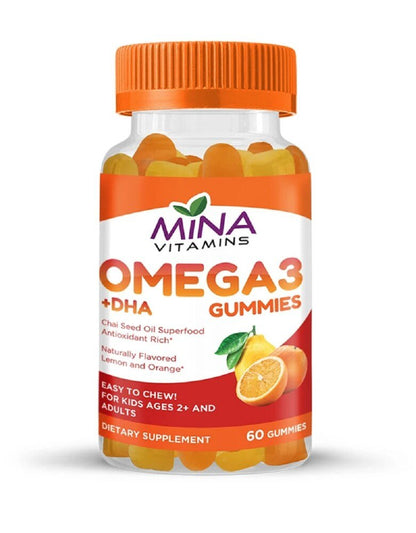 Mina Vitamins Halal Omega 3 + DHA6 Default Title