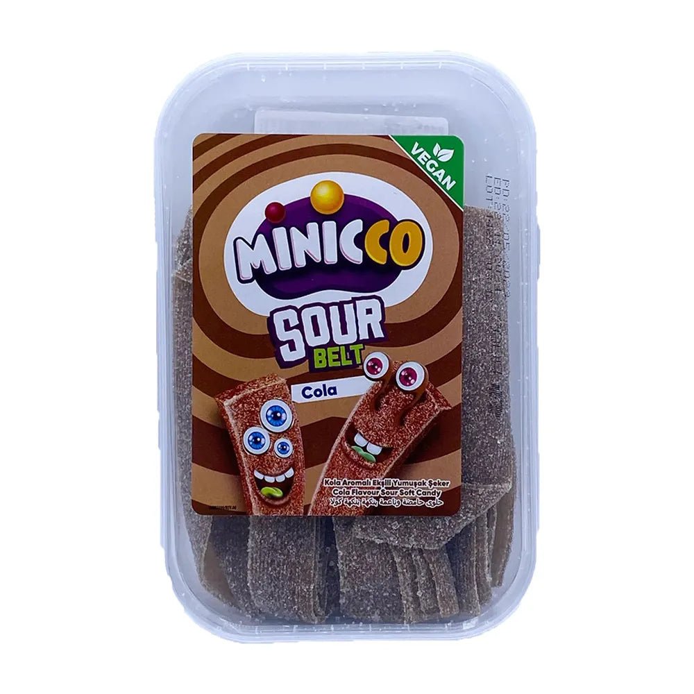 Minicco Sour Belt Cola 200g Default Title