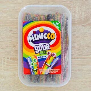 Minicco Sour Belt Rainbow 200g Default Title