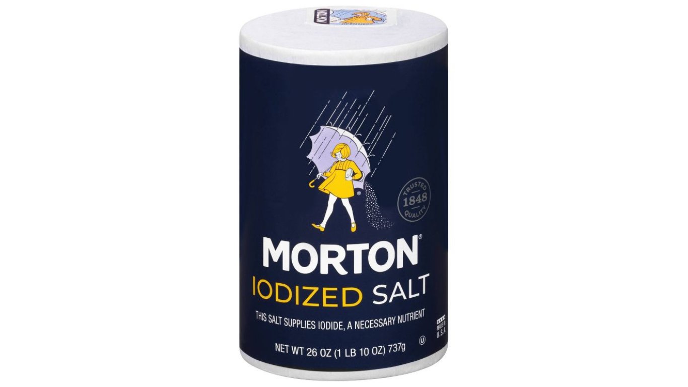 Morton 24/26z Salt Iodized Default Title