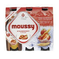 Moussy Strawberry Non Alcoholic Malt Drink 6pack Default Title