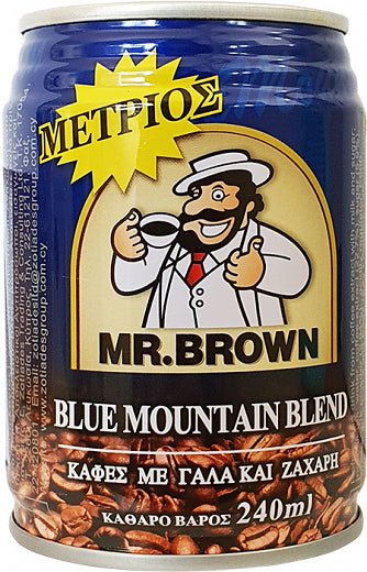 Mr Brown 240mL Blue Mountain Blend Iced Coffee Default Title