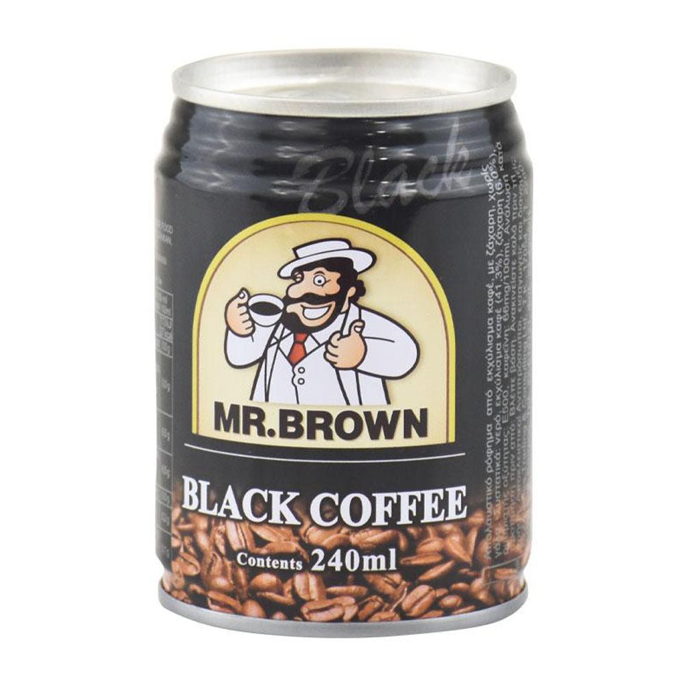 Mr. Brown Black Coffee Default Title