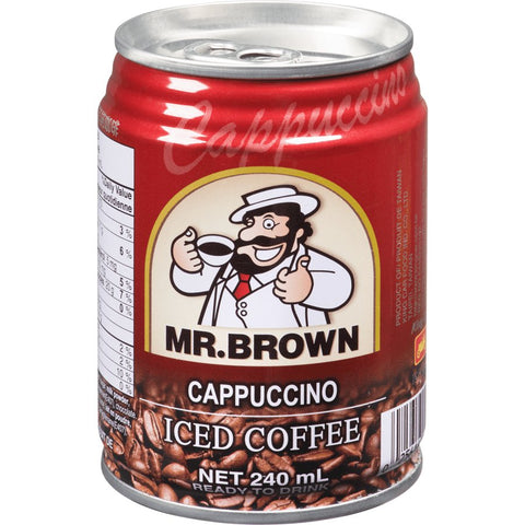 Mr Brown Iced Coffee Cappuccino Default Title