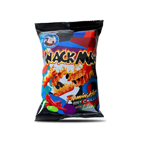 Mr. Chips Snack Mix Flamin’ Hot With Lime 40g Default Title