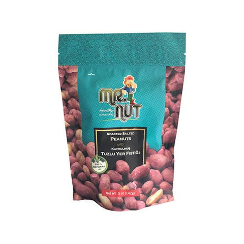 Mr. Nut Roasted Salted Peanuts Default Title