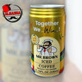 MR.BROWN ICED COFFEE- together we win - limited edition 2024