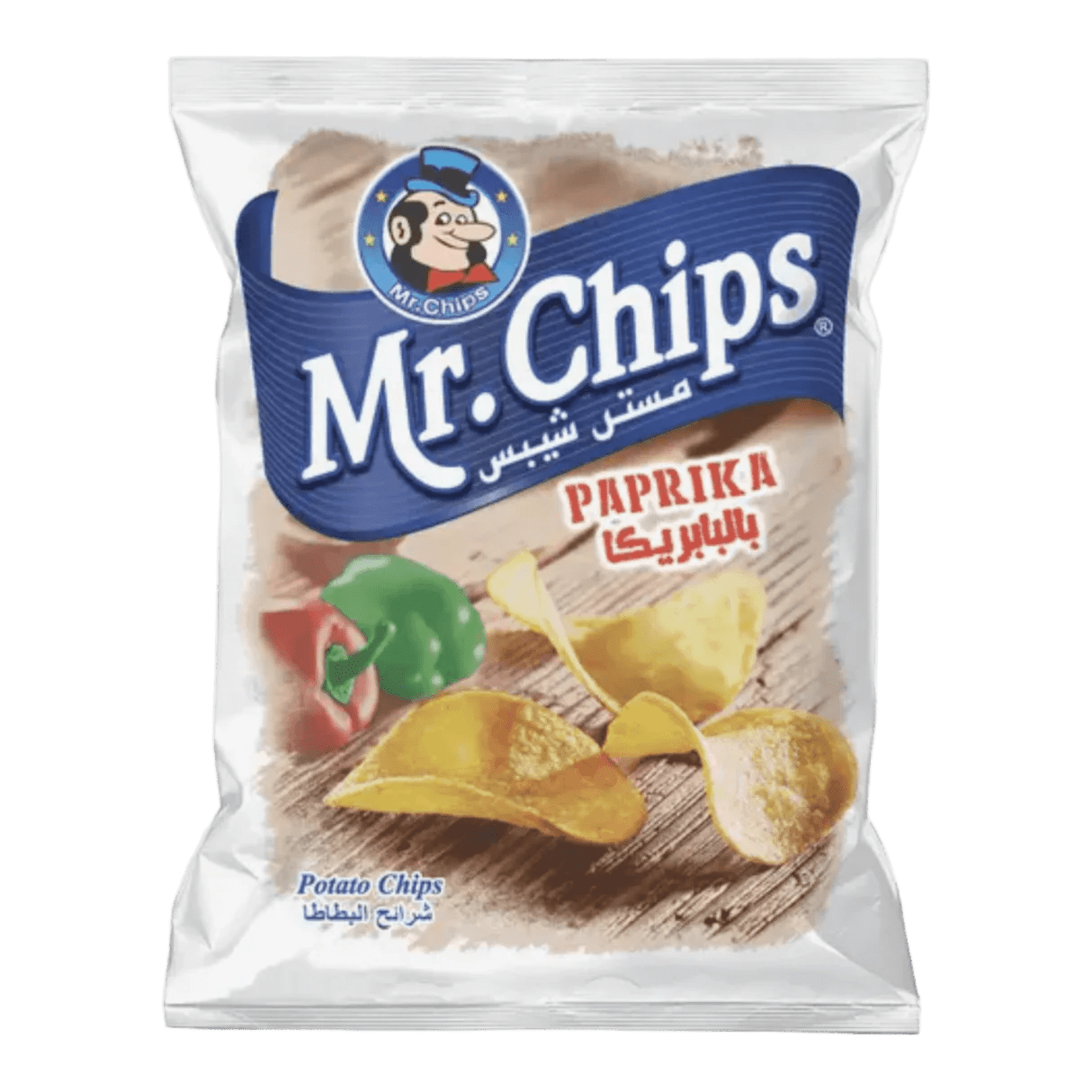 Mr.Chips Potato Chips Paprika Family