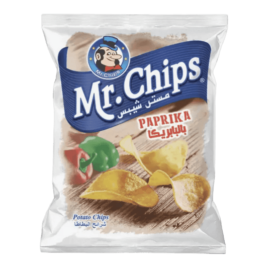 Mr.Chips Potato Chips Paprika Family