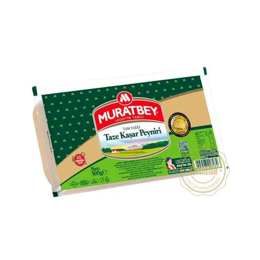 Muratbey Kashkaval Cheese 17.6 Oz (500 Gr ) Default Title