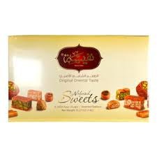 Nafeeseh Assorted Baklava Collection - Premium 1 KG Box of Irresistible Sweet Pastries