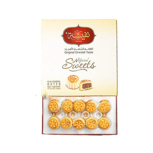 Nafeeseh Sweets, Maamoul Dates – Maamoul Con Datteri 500gr Default Title