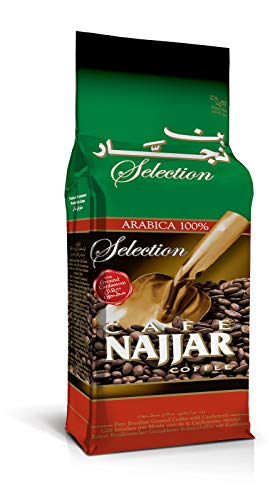 Najjar Cafe Classic With Cardamom Turkishstyle Ground Coffee - 450 G Default Title