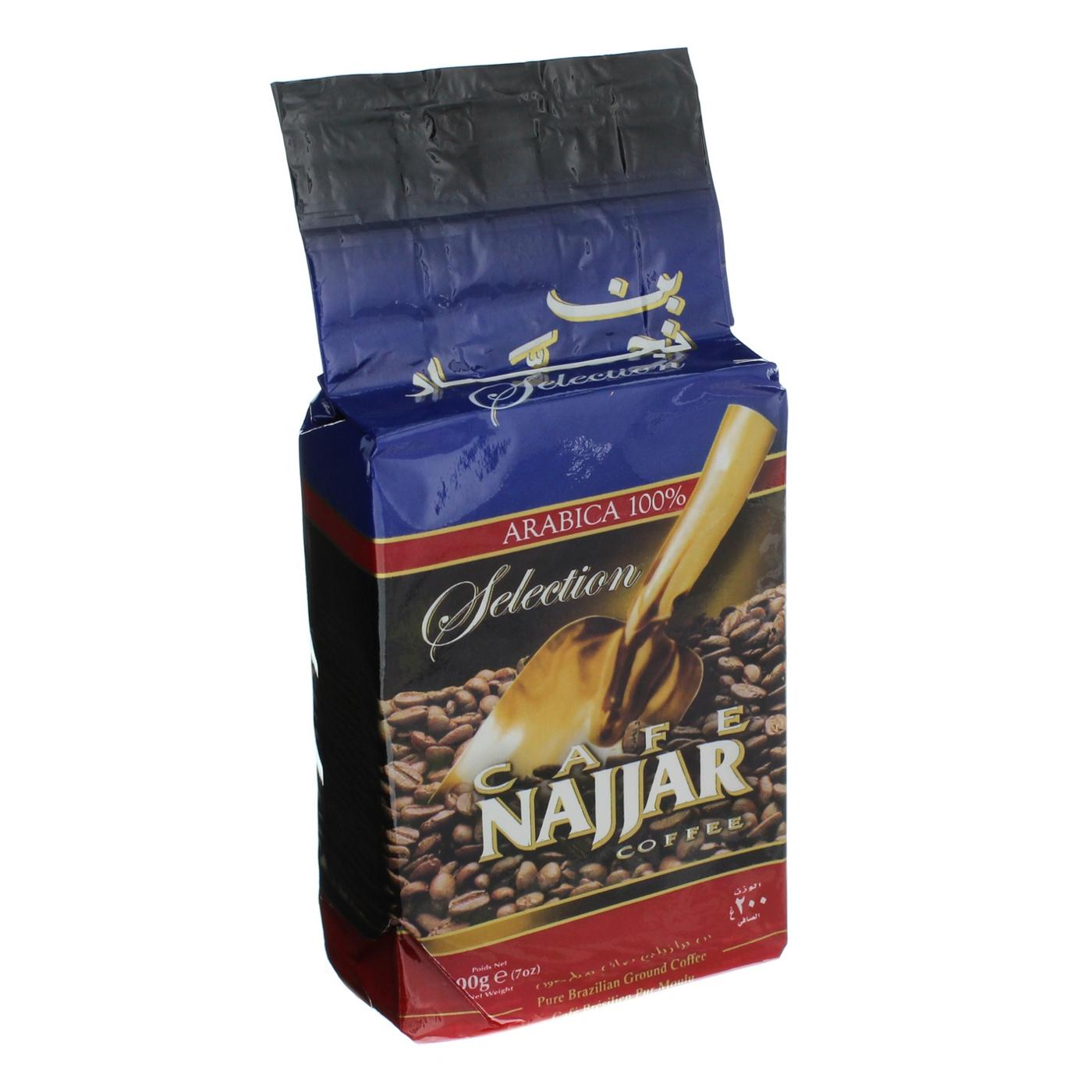 Najjar Cafe Coffee, Pure Brazilian, Ground Default Title