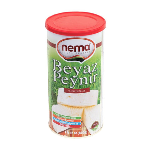 Nema White Feta Cheese 800 G Default Title