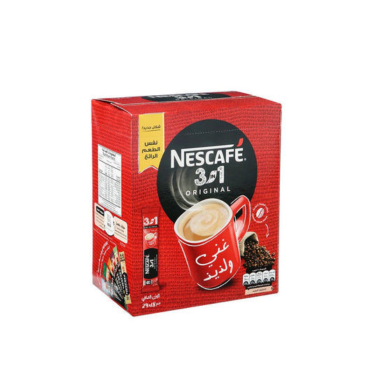 Nescafe 3 In 1 Original 18 G Default Title