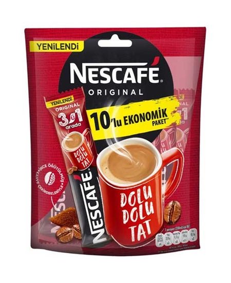 Nescafe 3 In1 Premix Coffee Default Title