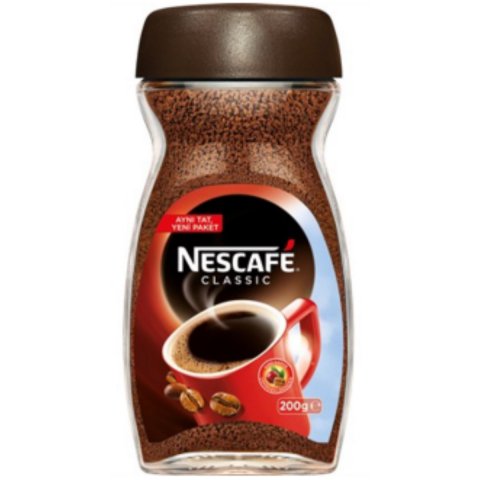 Nescafe Classic Kavanoz 200gr Default Title