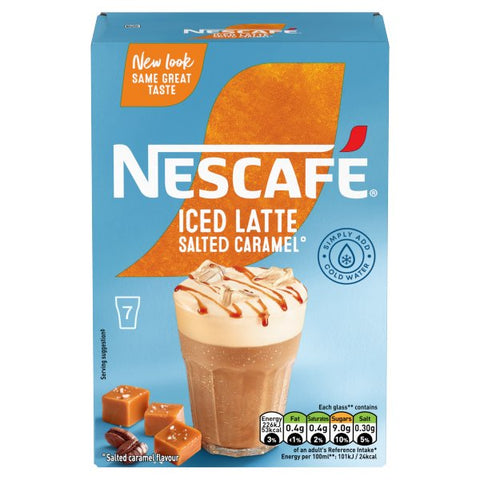 Nescafe Gold Iced Latte Sorted Caramel 101.5G Default Title