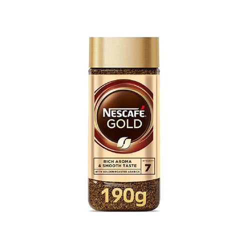 Nescafe Gold Instant Coffee 190g Default Title