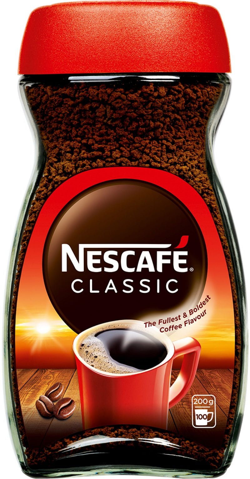 Nescafe Kawa Rozpuszczalna Classic 200g Default Title