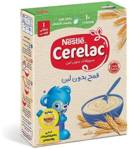 Nestle Cerelac Wheat Without Milk - 250 Gm Default Title