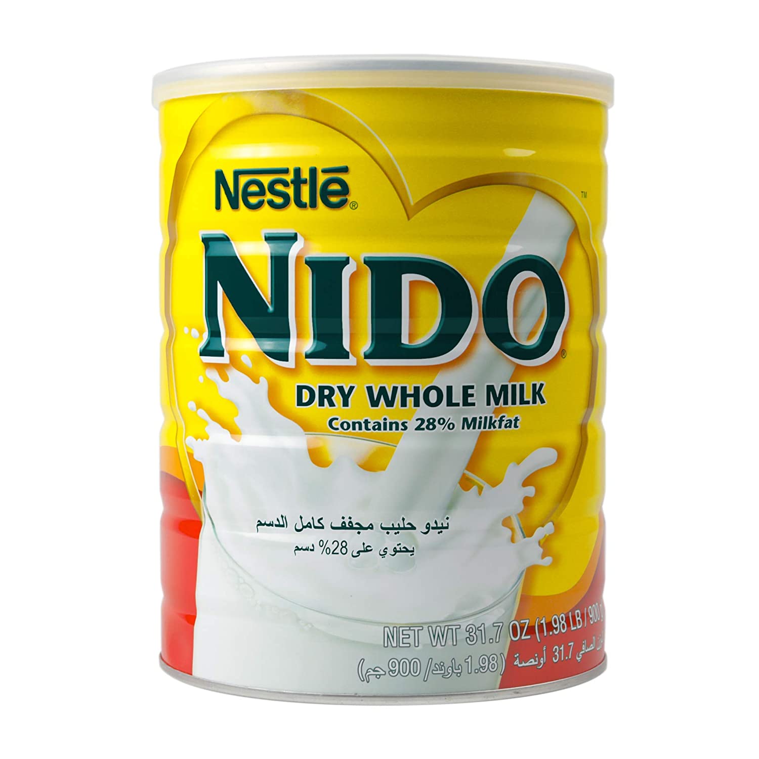 Nestle Nido Milk Powder Europe Imported 900-Gram (2 Pound) Default Title