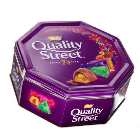 Nestle Quality Street Gift Tin - Chocolates & Toffees Default Title