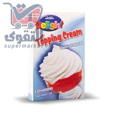 Noon Delight Topping Cream 144g Default Title