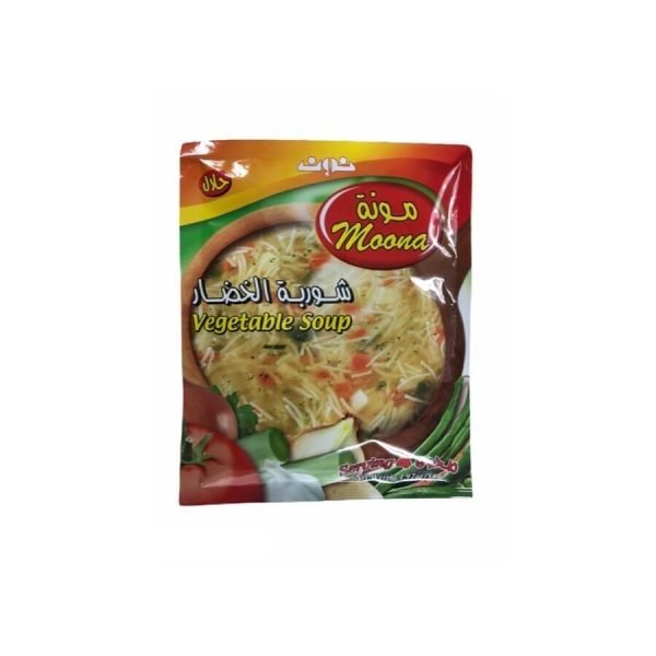 Noon Moona Soup Powder With Vegetables 56g Default Title