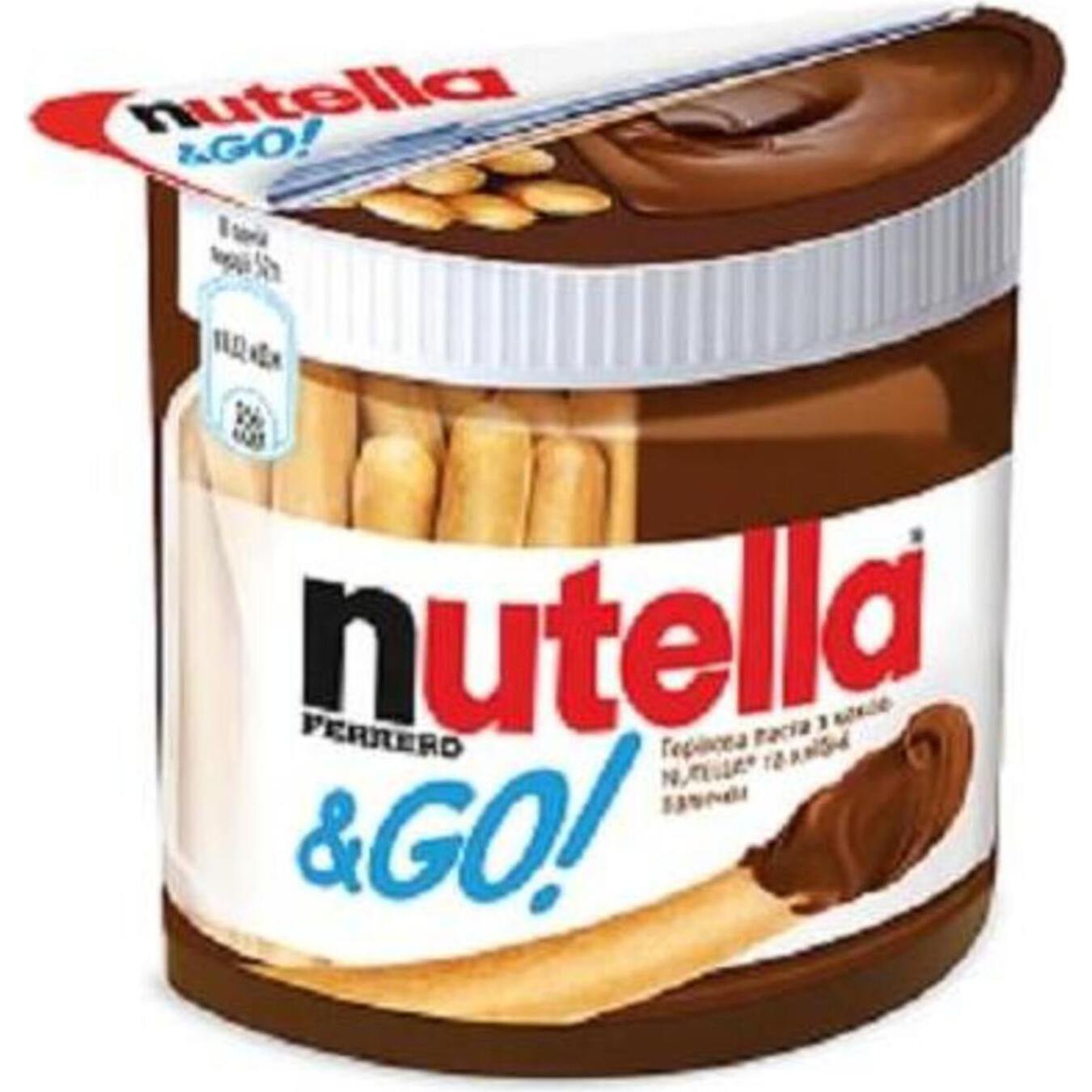 Nutella 52G And Go Tx144 Default Title