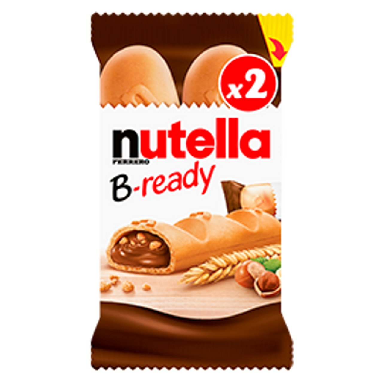 Nutella Biscuits B-ready Pock T2 44g - Wholesaler Default Title