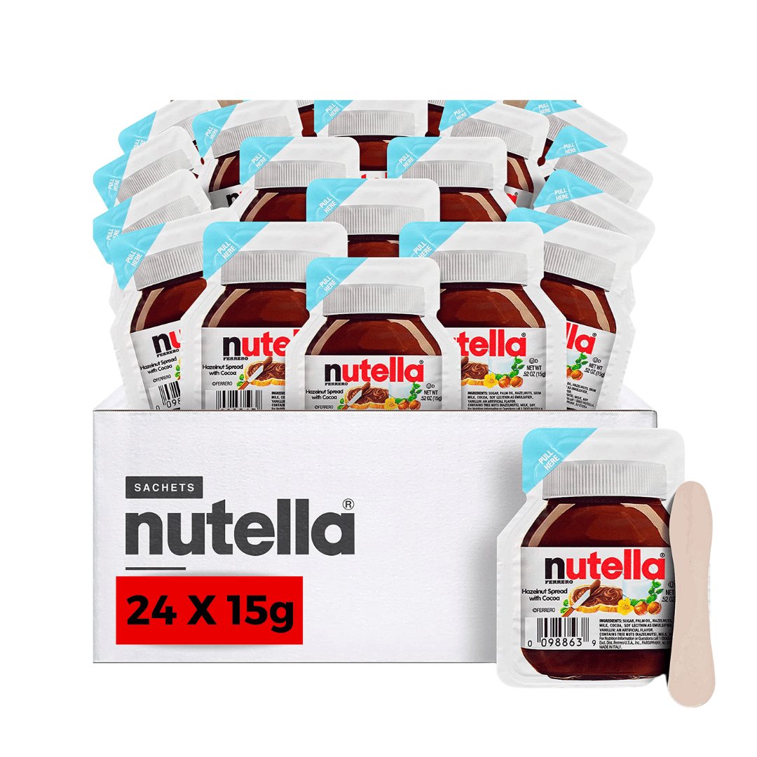 Nutella Hazelnut Spread With Cocoa 15g Default Title