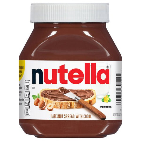 Nutella Spread Chocolate Hazelnut 26.5 Oz Jar Default Title