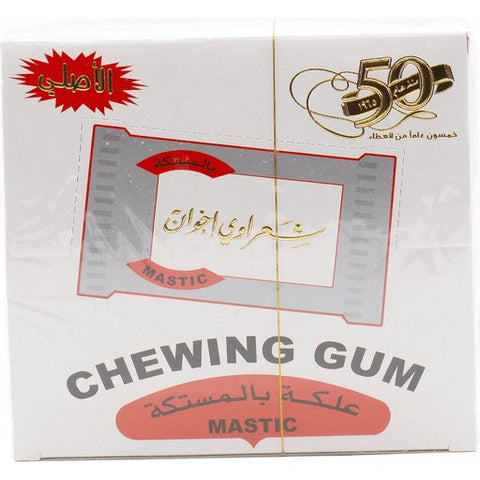 [object Object] Shaarawi Mastic Flavour Chewing Gum, 2.9 Gram Default Title