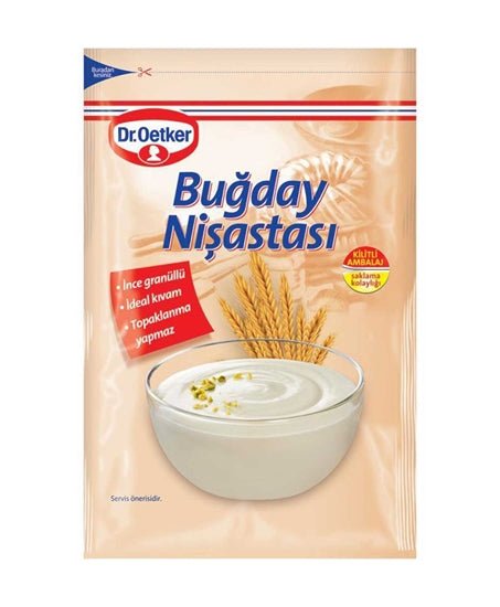 Ocfoodmarket Dr. Oetker Bugday Nisastasi (Wheat Starch) Default Title