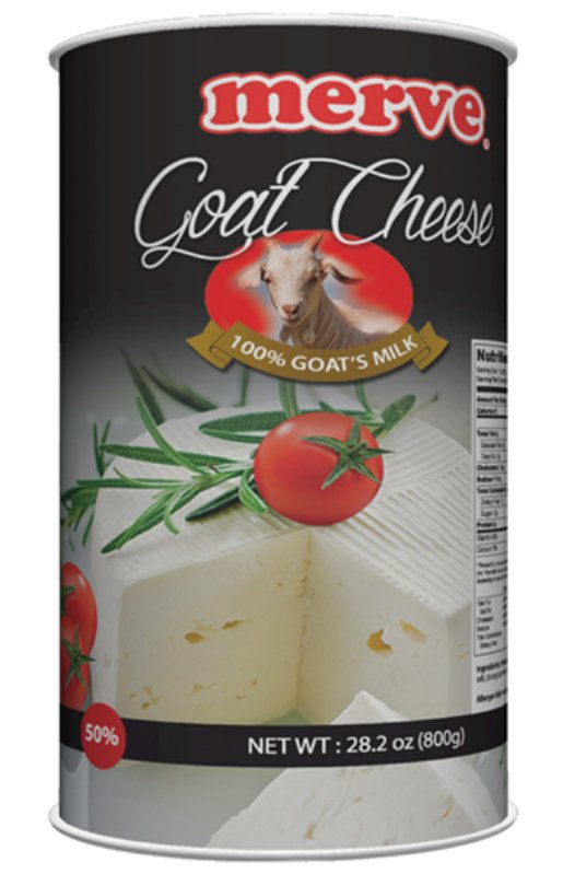 Ocfoodmarket Merve Goat Cheese 800g Default Title