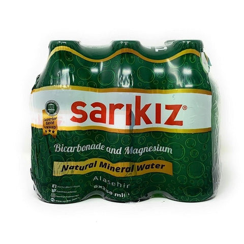 Ocfoodmarket Sarikiz Mineral Water 250ml Ca8848 Default Title