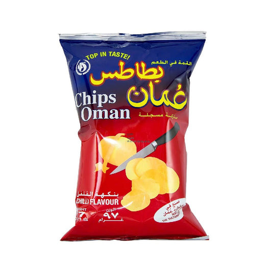 Oman Chips 100gm Default Title