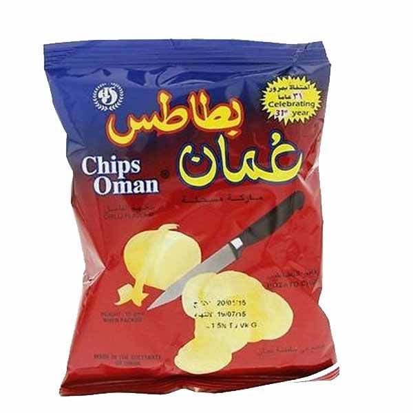 Oman Chips Chilli - 50g Default Title