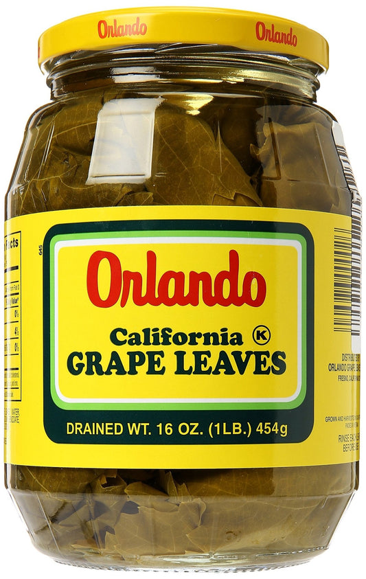 Orlando California Grape Leaves 16 Oz Default Title