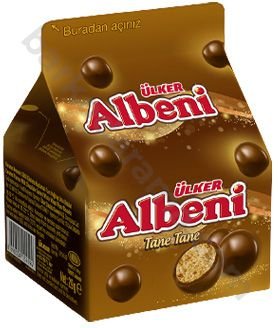 P- Ülker Albeni Tane Tane Bisküvi 40 Gr X 24'lü Paket Default Title