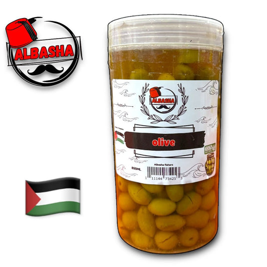 Palestinian green Olives