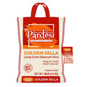 PARDESI Basmati Golden Sella Parboiled Rice 10LB - Easy to Cook - Low Glycemic Index Default Title