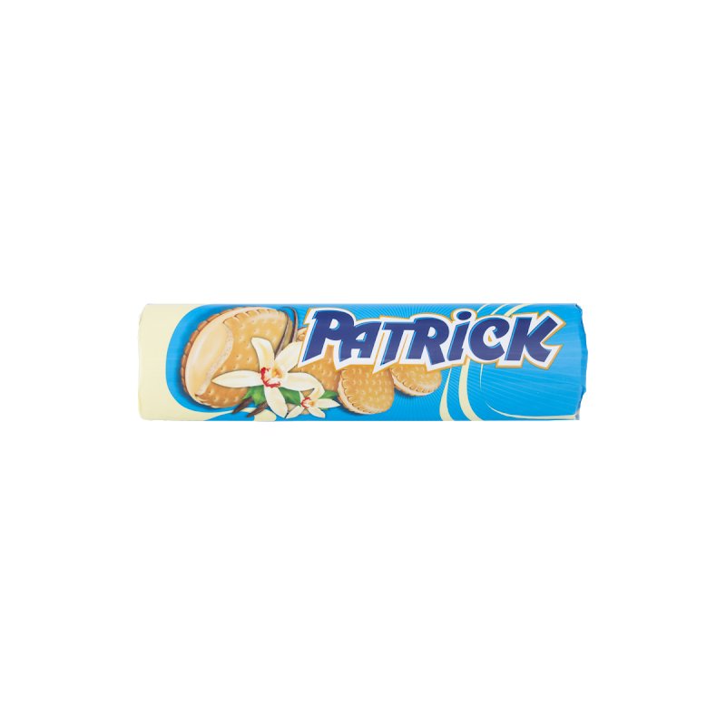 Patrick Vanilla Creme Filled Sandwich Cookies 500gr (avg. Lb) Per/lb Default Title