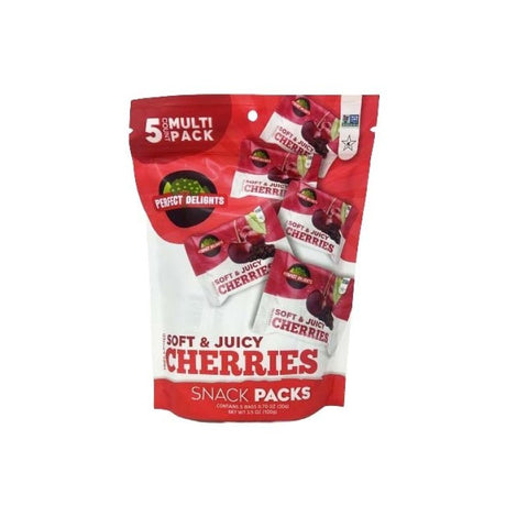 Perfect Delights Organic Dried Cherry 3.5 Oz X 18 Default Title