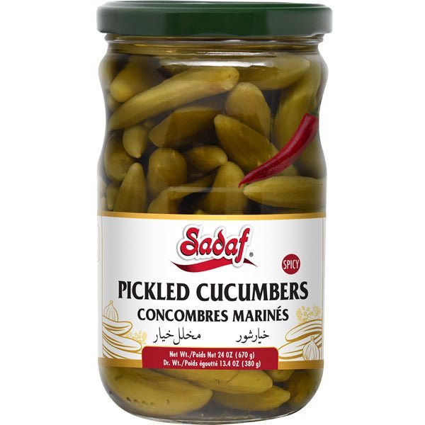 Pickled Cucumbers Default Title