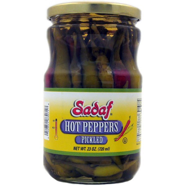 Pickled Hot Peppers - 23 Oz Default Title