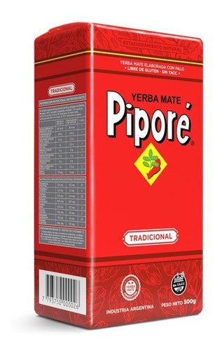 Pipore Yerba Mate Piporé 500gr Default Title