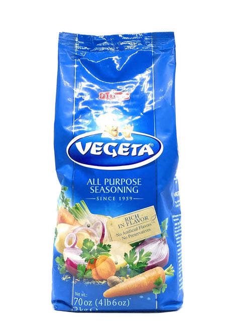 Podravka Vegeta All Purpose Seasoning And Soup Mix, 70 Ounce Bag Default Title